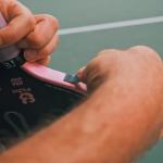 Pickleball Effect Weighted Tungsten Tape for Pickleball Paddles | Non-Toxic & Customizable Alternative of Lead Tape for Pickleball Paddles