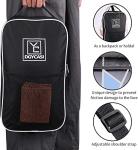 YC DGYCASI Pickleball Paddles Set of 2, USAPA Approved Carbon Fiber Surface Pickleball Set, Lightweight Pickle Ball Rackets 2 Pack, 2 Outdoor Pickleball, 2 Indoor Pickleball, 1 Pickleball Bag