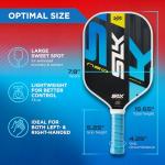 Selkirk Sport SLK Neo Graphite Pickleball Paddles Set of 2 | Designed in The USA | Complete Pickleball Set with 2 Pickle Ball Rackets, 3 Hybrid+ Balls, and SLK Sling Bag | Red & Blue