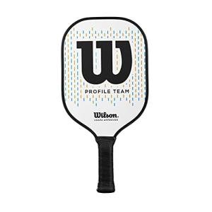 WILSON Sporting Goods Profile Team Pickleball Paddle - White/Multi