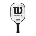 WILSON Sporting Goods Profile Team Pickleball Paddle - White/Multi