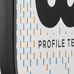 WILSON Sporting Goods Profile Team Pickleball Paddle - White/Multi