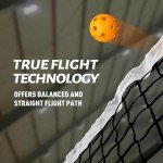 Warping Point Orange Indoor Pickleball Balls - 4 Pack