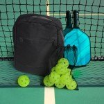 Aorwai 12 Pack Durable 26-Hole Pickleball Balls