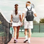 Lightweight Pickleball Backpack for Men and Women