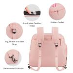 G4Free Pickleball Bag, Pickleball Backpack for Women Men, Tote Bag with Shoe Compartment & Waterproof Pocket,Pink