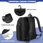 GOBUROS Pickleball Backpack for 4 Paddles