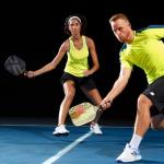 Franklin Sports X-26 Indoor Pickleballs - Indoor Court Balls - USA Pickleball (USAPA) Tournament Approved - 12 Pack Inside Balls - Peach