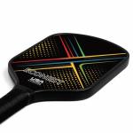 Pickleball Paddles Set of 2 - USAPA Approved Fiberglass Surface Pickleball Set with Pickleball Rackets, Precise Comfortable Grip Pickle Ball Paddle Easy Control for Beginners Intermediates