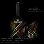 Pickleball Paddles Set of 2 - USAPA Approved Fiberglass Surface Pickleball Set with Pickleball Rackets, Precise Comfortable Grip Pickle Ball Paddle Easy Control for Beginners Intermediates