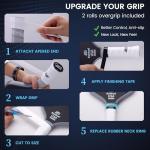 T700 Raw Carbon Fiber Pickleball Paddles, Pickleball Paddles Pro-Level for Aggressive, Offensive Player, Pickleball Paddle with 16mm Polymer Honeycomb Core & Overgrips, Maximum Control & Spin & Power