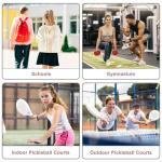 Pickleball Bag Pickle Ball Backpack for Women Pickleball Tote Sport Equipment Bag with Shoe Compartment Gift Accessory 30L