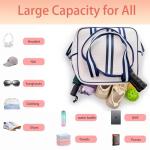 Cute Pickleball Bags for Women and Men,Pickle Ball Bag Tote,Pickleball Sling Bag