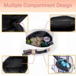 Cute Pickleball Bags for Women and Men,Pickle Ball Bag Tote,Pickleball Sling Bag