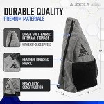 JOOLA Essentials Pickleball Bag for 2 Paddles