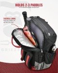 GRIEZEN Pro Pickleball Backpack for Paddles and Gear
