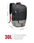 GRIEZEN Pro Pickleball Backpack for Paddles and Gear