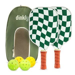 Dinkly USAPA Approved Graphite Pickleball Paddle Set