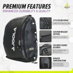 JOOLA Vision II Deluxe Pickleball Backpack - Black