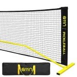 A11N Portable Weatherproof Pickleball Net System