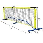 Zdgao Pickleball Set with 4 Paddles and Net