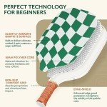 Dinkly USAPA Approved Graphite Pickleball Paddle Set