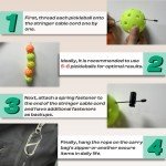 Nexopick Pickleball Stringer Cable Chord - 2-Pack