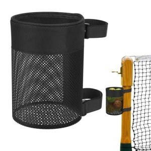 Adjustable Pickleball Ball Holder and Storage Bag