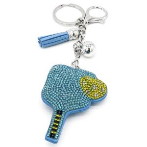Pickleball Lover Keychain Gift for Women