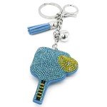 Pickleball Lover Keychain Gift for Women