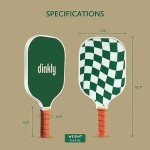 Dinkly USAPA Approved Graphite Pickleball Paddle Set