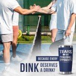 Funny Pickleball Gift Tumbler for All Players