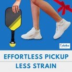 Aletka Sports 2-Pack Pickleball Ball Retriever Tool