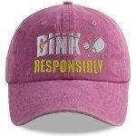 Adjustable Embroidered Pickleball Caps for Everyone