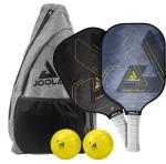 JOOLA Essentials Pickleball Paddle Set with Balls