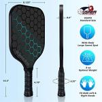 JoncAye Pickleball Paddle Set with Balls & Bag