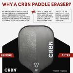 CRBN Pickleball Paddle Eraser - Quick Cleaner