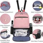 Ytonet Pickleball Backpack with Insulated Pocket
