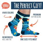 I'd Rather Be Playing Pickleball Funny Socks