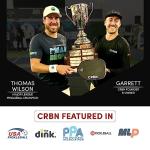 CRBN Pickleball Paddle Eraser - Quick Cleaner