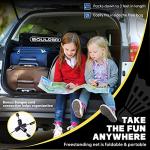 Boulder Foldable Pickleball and Badminton Net