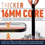 Franklin Sports Pro Pickleball Paddle with MaxGrit