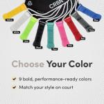 CRBN Drytec Overgrips for Pickleball Paddles - 4-Pack