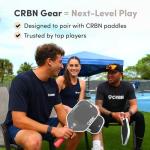 CRBN Drytec Overgrips for Pickleball Paddles - 4-Pack
