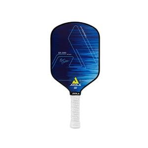 JOOLA Ben Johns Hyperion CAS 16 Pickleball Paddle - Carbon Abrasion Surface with High Grit & Spin, Sure-Grip Elongated Handle, 16mm, with Polypropylene Honeycomb Core, USAPA Approved