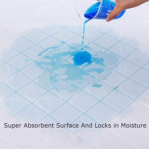 Non-Slip Waterproof Mattress Pad for Baby Cribs