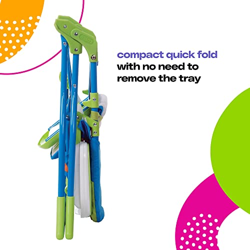 Cosco Simple Fold Deluxe High Chair - Monster Syd