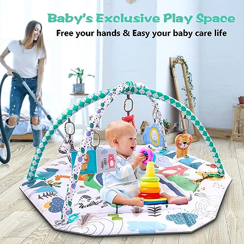 Bellababy 4-in-1 Tummy Time Baby Play Mat