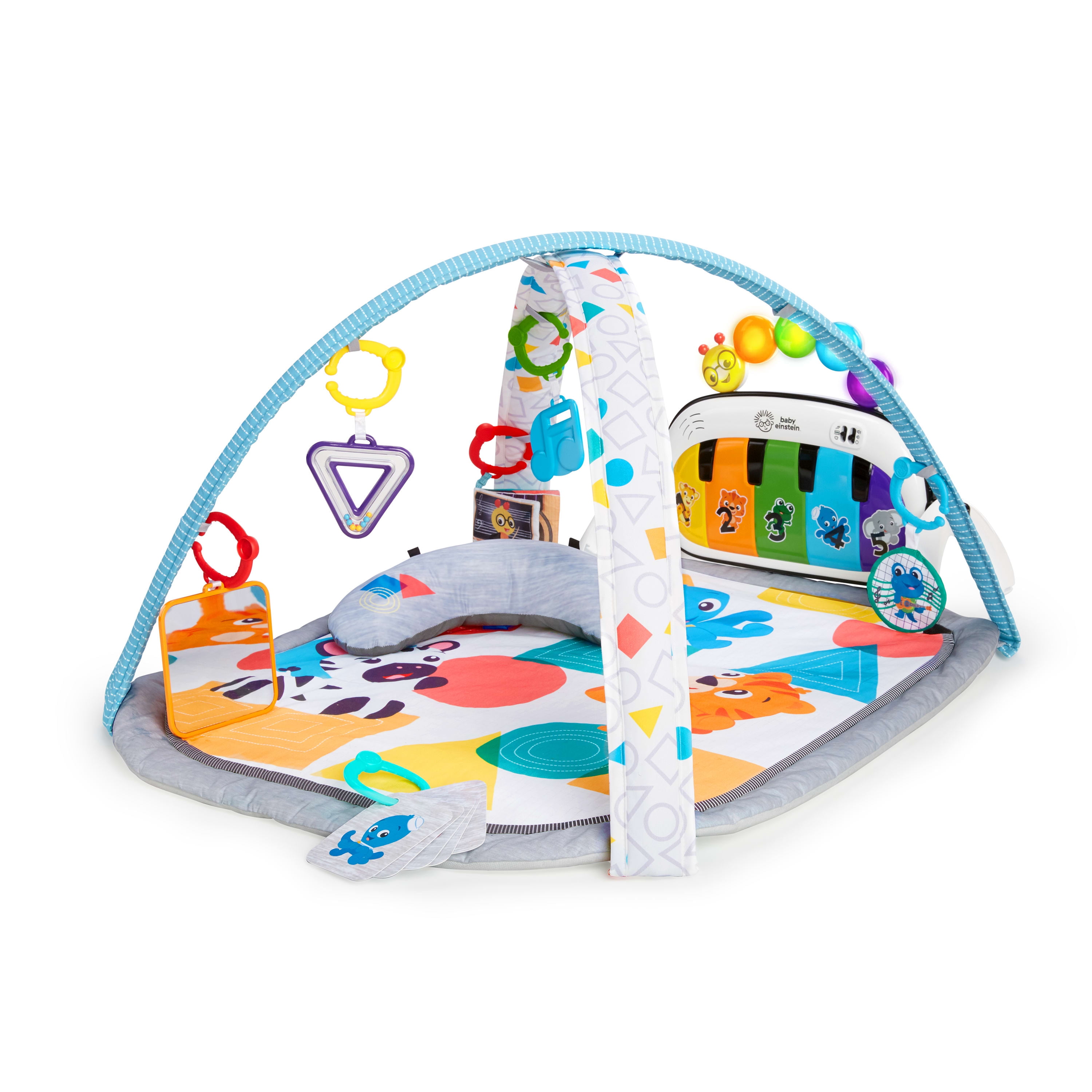 4-in-1 Music and Language Play Gym for Baby