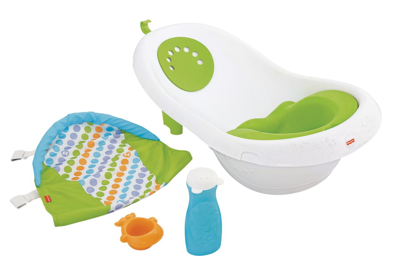 Fisher-Price 4-in-1 Tub Bath for Babies & Toddlers